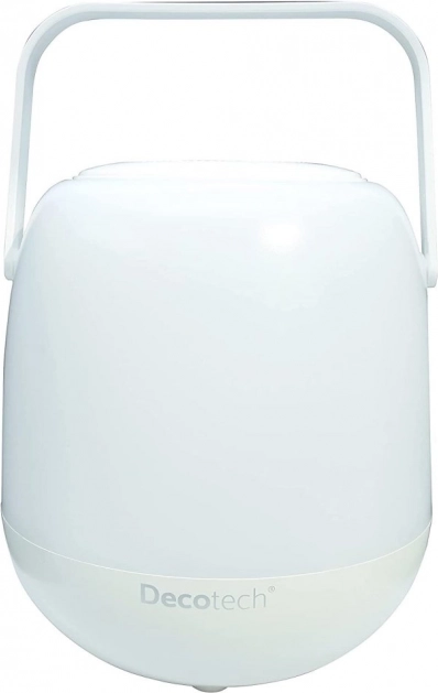 Bezprzewodowy głośnik Decotech z kolorowymi efektami świetlnymi