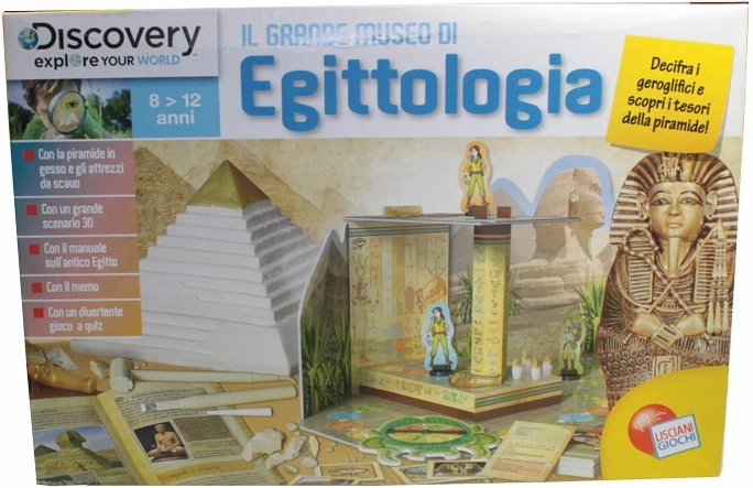 Discovery Zestaw edukacyjny Egiptologia