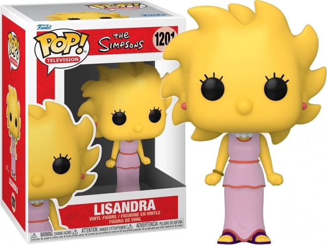 Funko Pop! The Simpsons Lisa Simpson z saksofonem 1201