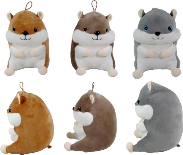 Pluszowy chomik 20 cm