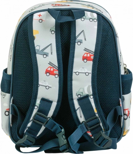 A Little Lovely Company dziecięcy plecak do przedszkola – Pojazdy