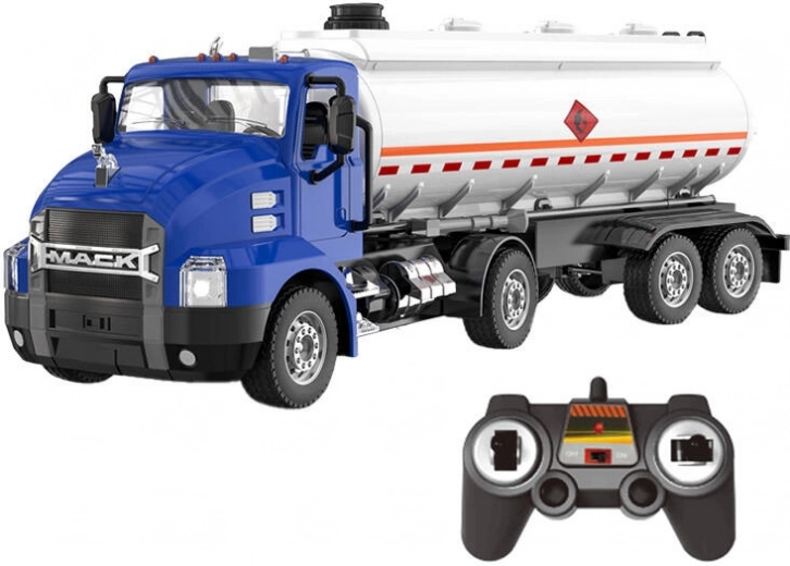 Zdalnie sterowana cysterna 1:26 Double Eagle (niebieska)