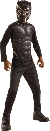 Kostium Black Panther dla dzieci (7–10 lat)