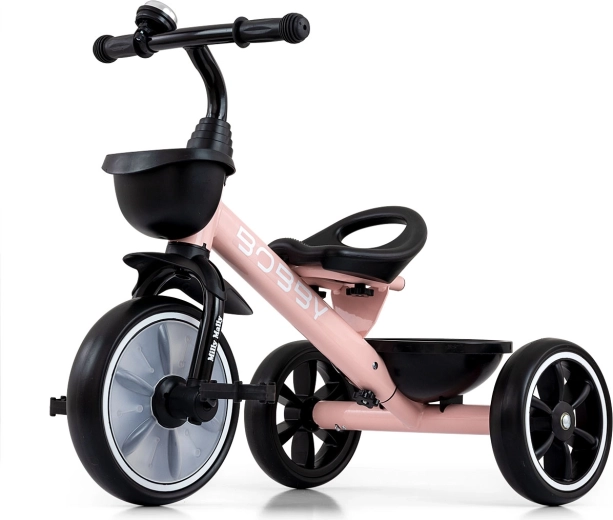 Trójkołowiec Milly Mally Bobby pink
