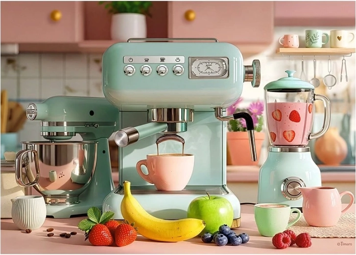 Puzzle Cherry Pazzi Espresso styl 500 elementów