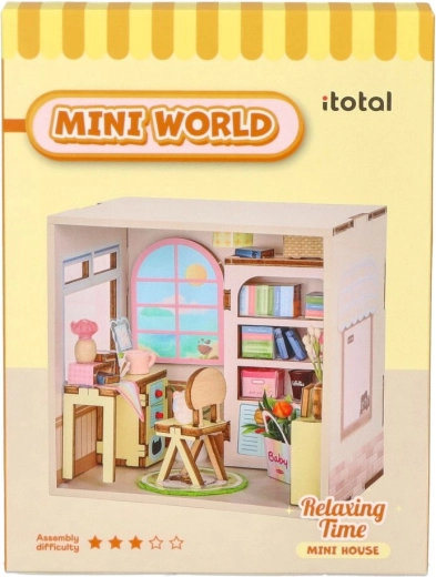Relaxing Time mini pokój dziecięcy DIY