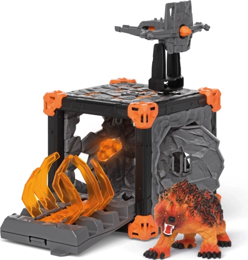 Schleich Eldrador Creatures BattleCave lawowego niedźwiedzia