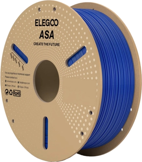 Filament Elegoo ASA niebieski 1,75 mm