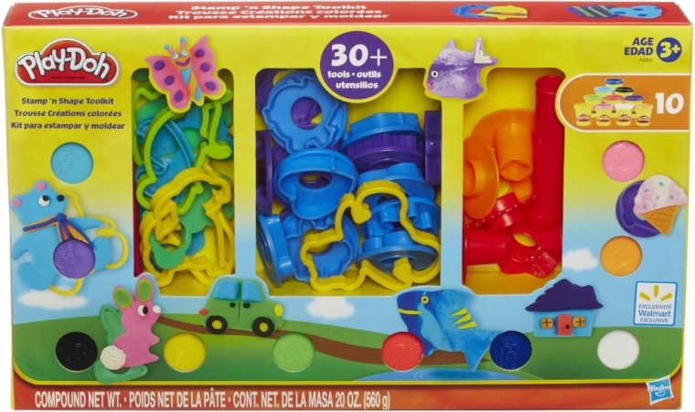 Play-Doh kreatywny zestaw: wycinaj i modeluj