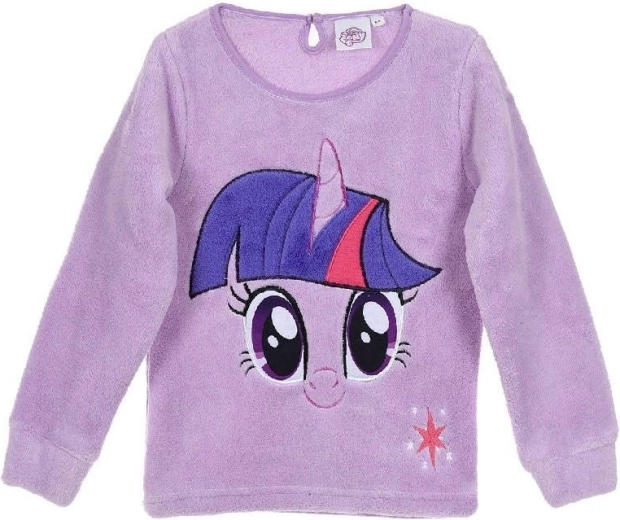 Fioletowa polarowa bluza My Little Pony
