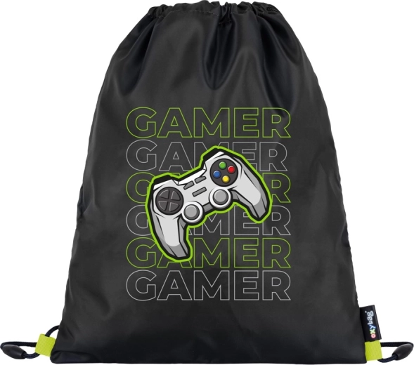 Woreczek na buty Gimnastyczne Gamer z poliestru
