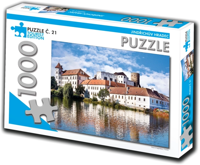 Puzzle Tourist Edition Jindřichův Hradec 1000 elementów