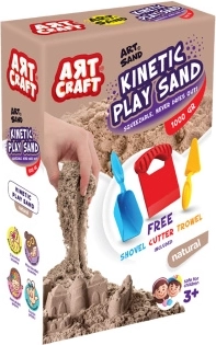 Art Craft piasek kinetyczny naturalny 1 kg