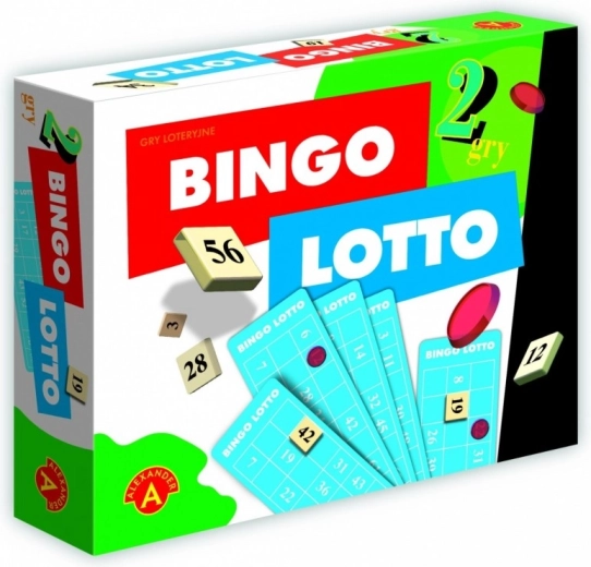 2w1 Bingo Lotto