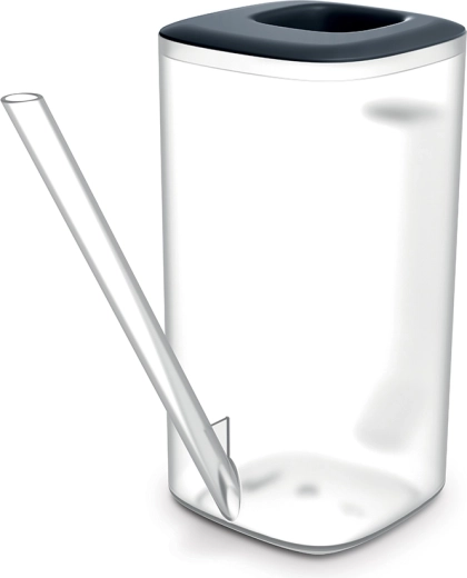 Konewka do podlewania TUBI 1,6 l transparentna/antracyt