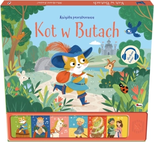 Słyszę bajki: Kot w butach