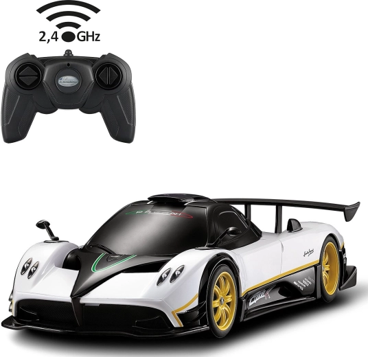 Jamara Pagani Zonda R samochód RC 1:24 2,4 GHz biały - 1 szt.