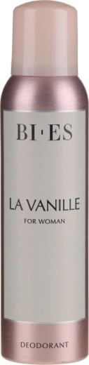Damski dezodorant w sprayu BI-ES La Vanille 150 ml