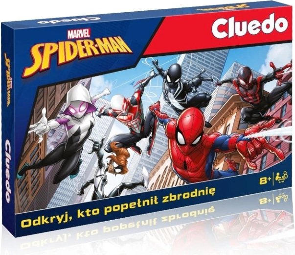 Cluedo: Spider-Man – detektywistyczna gra towarzyska