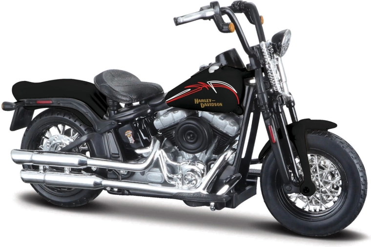 Maisto motocykl Harley-Davidson 2008 FLSTSB Cross Bones 1:18