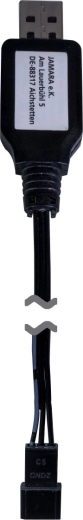 Kabel USB do ładowania koparki JCB 1:26 2,4 GHz Demolition-Set