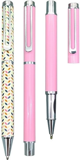 Zestaw upominkowy artykułów piśmienniczych CONCORDE Sandra – długopis kulkowy i roller