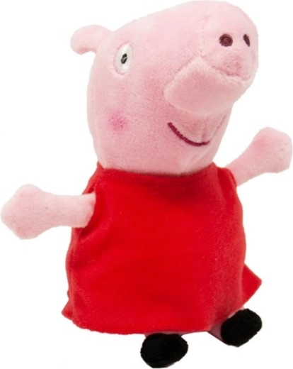 Pluszowa figurka Peppa Pig czerwona 20 cm - 1 sztuka