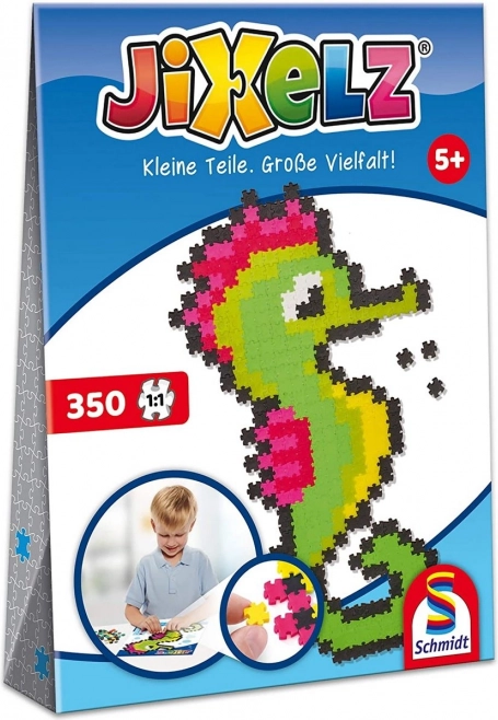 Schmidt Jixelz konik morski – mozaikowe puzzle 350 elementów