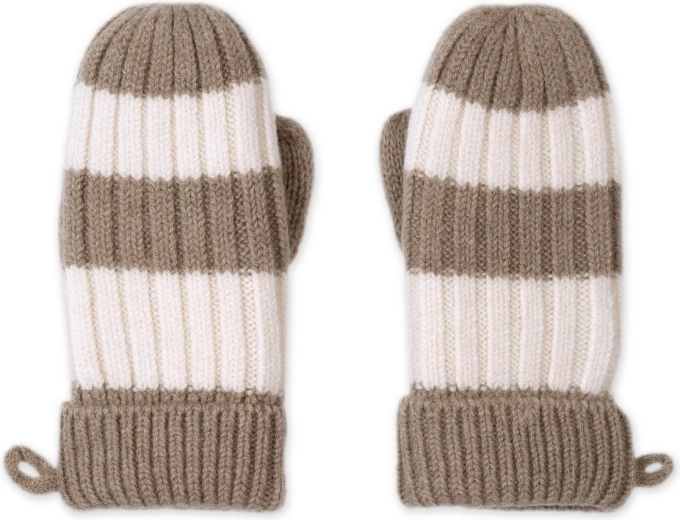 Rękawiczki merino Lodger Stripe Buffalo rozm. 1–2 lata