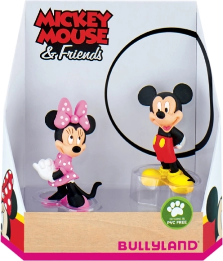 Zestaw figurek DISNEY MICKEY I MINNIE – 2 szt.