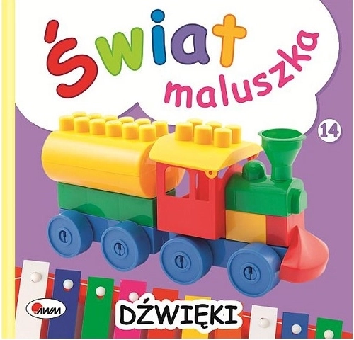 Świat maluszka: Dźwięki – leporelo dla najmłodszych