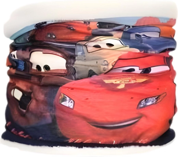 Komin Disney Cars z maską na oczy w prezencie