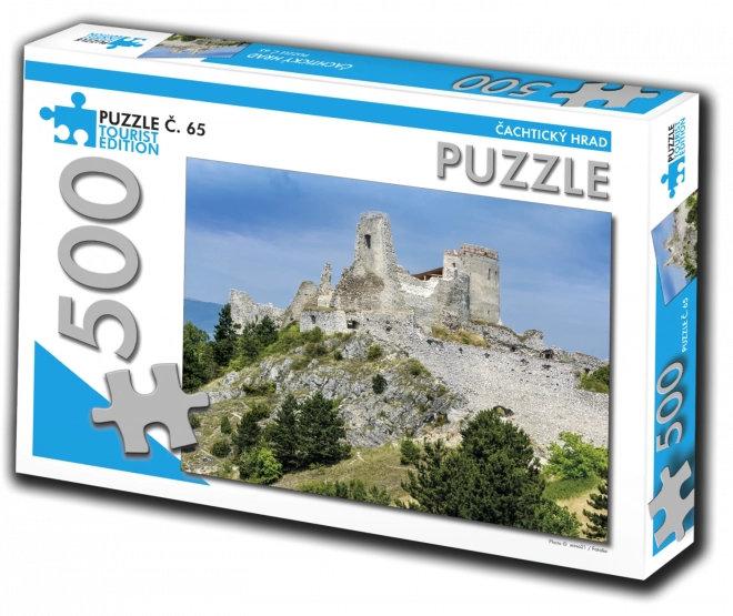 Puzzle Tourist Edition Zamek Čachticki 500 elementów
