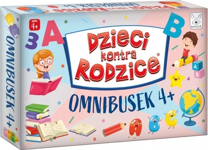 Dzieci kontra rodzice Omnibusek 4+