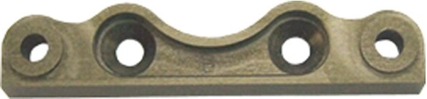 Aluminiowy uchwyt wahacza osi Type B HN Toe-In do X1-X2