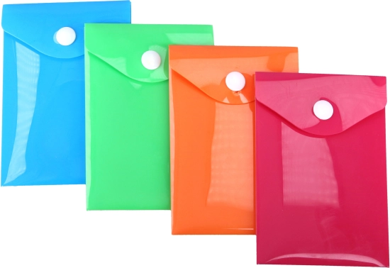 Teczka z zatrzaskiem 11,5 × 8 cm