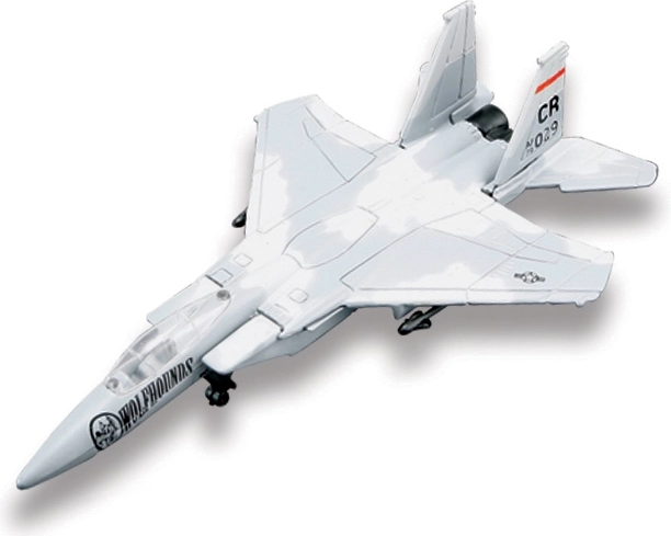Maisto Fresh Metal Tailwinds F-15 Eagle metalowy model samolotu