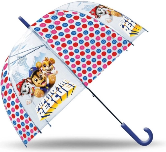 Dziecięcy przezroczysty parasol PAW Patrol 46 cm