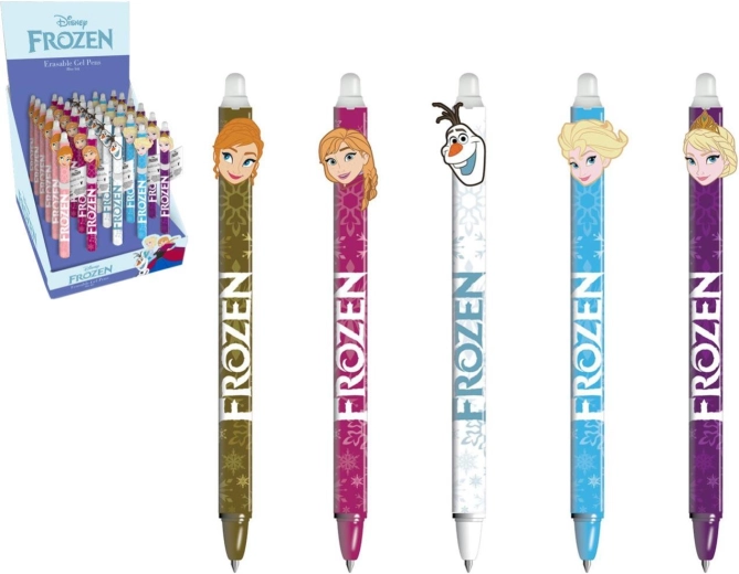 Wymazywalne pióro żelowe Disney Frozen - 1 sztuka