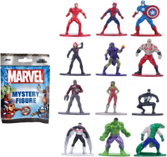 Jada metalowa mini figurka MARVEL 4 cm – tajemnicza saszetka