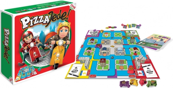 Gra planszowa Pizza jedzie!
