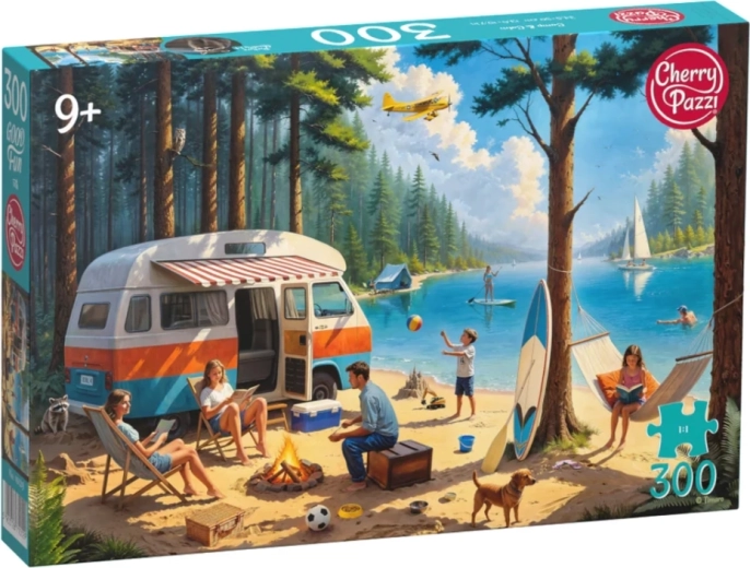 Puzzle Cherry Pazzi Kemping 300 elementów