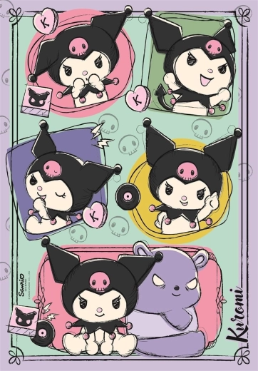 Puzzle CLEMENTONI Kuromi 500 elementów