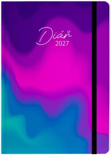 Tygodniowy terminarz A6 Melange 2027