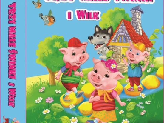 Gra planszowa Trzy świnki