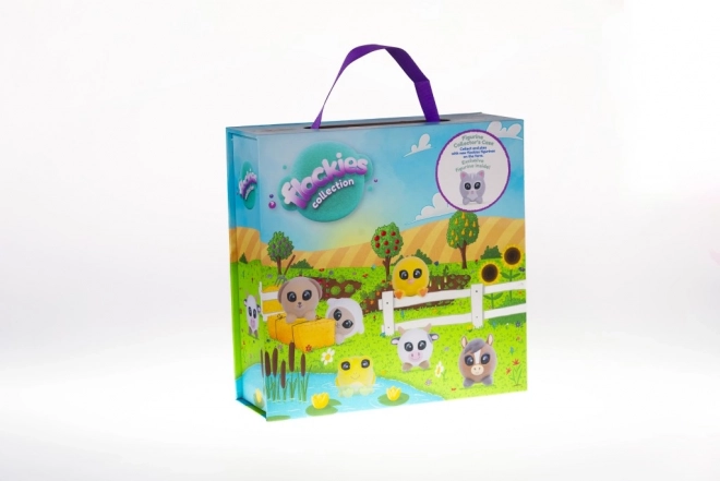 Flockies domek dla zwierzątek z figurką kotka Caroline