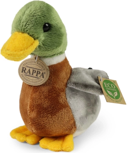 Pluszowa kaczka krzyżówka 22 cm eco‑friendly