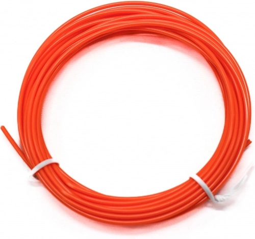 Pomarańczowy filament ABS do długopisu 3D, 5 m