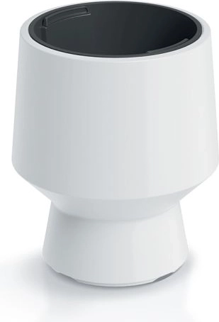 Biały doniczka z wkładem 34,3 cm HEOS