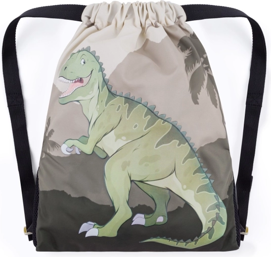 Bagmaster szkolny worek na przekąski i strój na WF lumi dinozaur